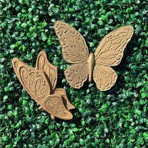 Gold Butterflies